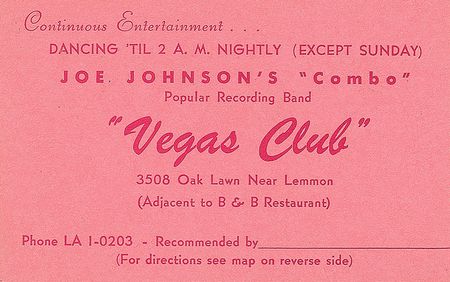 Lot #251 Jack Ruby Set of Three Vegas Club Cards - Image 6
