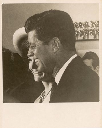 Lot #47 Kennedy Family Photographs - Image 1