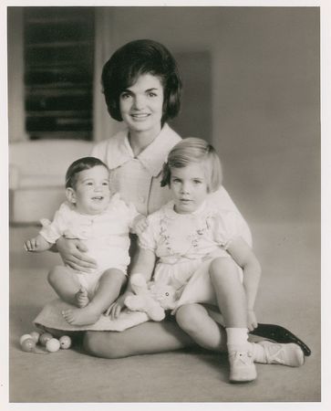 Lot #47 Kennedy Family Photographs - Image 2