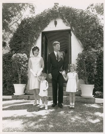 Lot #47 Kennedy Family Photographs - Image 4