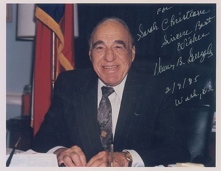 Lot #198 Congressman Henry Gonzalez?s Signed Eyewitness Account Letter - Image 3