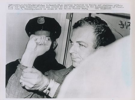 Lot #210 Lee Harvey Oswald Police Apprehension Photographs - Image 2