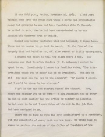 Lot #233 Sarah T. Hughes Historically Lengthy Signed Firsthand Account - Image 2