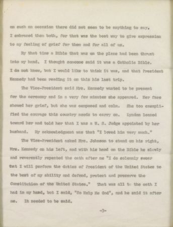 Lot #233 Sarah T. Hughes Historically Lengthy Signed Firsthand Account - Image 4