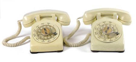 Lot #128 John F. Kennedy?s Hotel Texas Presidential Phones - Image 1