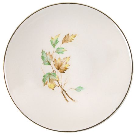 Lot #81 John F. Kennedy’s Personally-used Senatorial Porcelain Luncheon Dish - Image 1