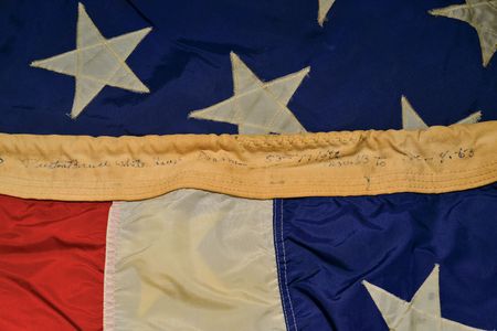 Lot #265 Official Mourning Flag Flown Above the White House on November 22nd - Image 1
