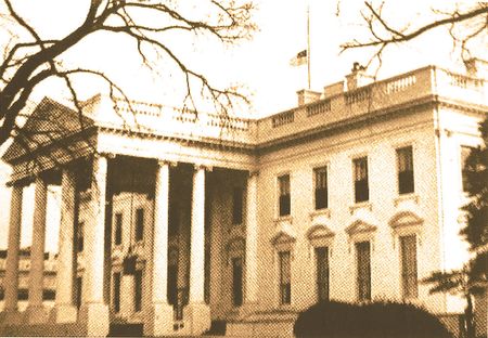 Lot #265 Official Mourning Flag Flown Above the White House on November 22nd - Image 4