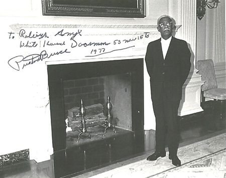 Lot #265 Official Mourning Flag Flown Above the White House on November 22nd - Image 5