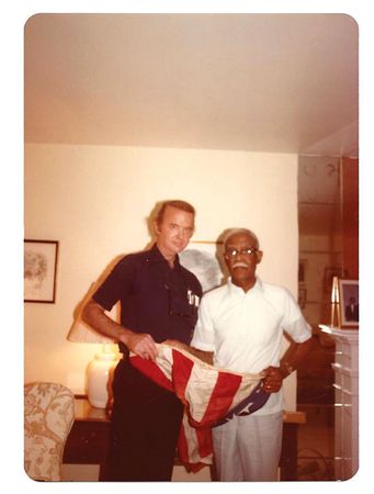 Lot #265 Official Mourning Flag Flown Above the White House on November 22nd - Image 6