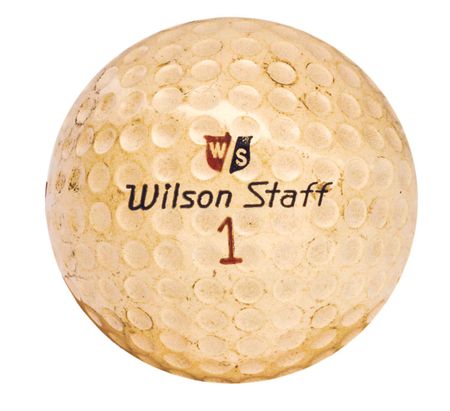 Lot #25 John F. Kennedy’s Golf Ball Embossed “President Kennedy” - Image 2