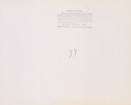 Lot #106 John and Jacqueline Kennedy Photograph Tending to Senatorial Correspondence - Image 2