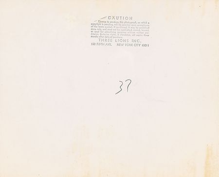 Lot #98 John F. Kennedy Photograph Crossing a Georgetown Street - Image 2