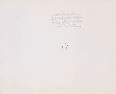 Lot #100 John F. Kennedy Photograph Throwing a Football - Image 2