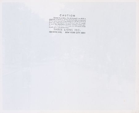 Lot #97 John F. Kennedy and Family Photograph Playing Football in the Street - Image 2
