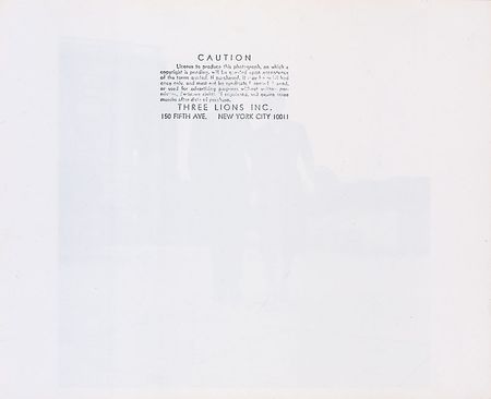 Lot #102 John and Jacqueline Kennedy Photograph Walking on Capitol Hill - Image 2