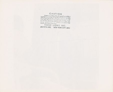 Lot #91 John and Jacqueline  Kennedy Photograph Talking from Their Balcony - Image 2