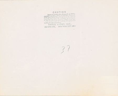Lot #109 Jacqueline Kennedy Photograph Glancing Through Her Textbooks - Image 2