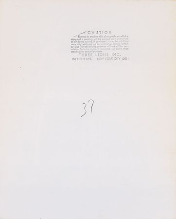 Lot #90 John and Jacqueline Kennedy Photograph Looking Down from Their Balcony - Image 2