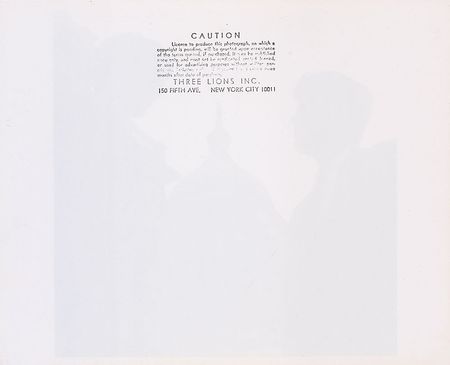 Lot #103 John and Jacqueline Kennedy Photograph on the Steps of the Capitol - Image 2