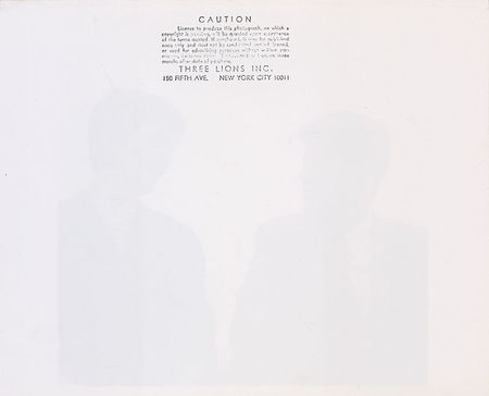 Lot #104 John and Jacqueline Kennedy Photograph Conversing at the Capitol - Image 2