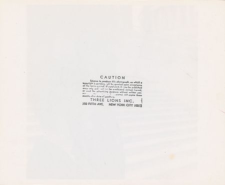 Lot #105 John and Jacqueline Kennedy Photograph Looking Out Over Capitol Hill - Image 2
