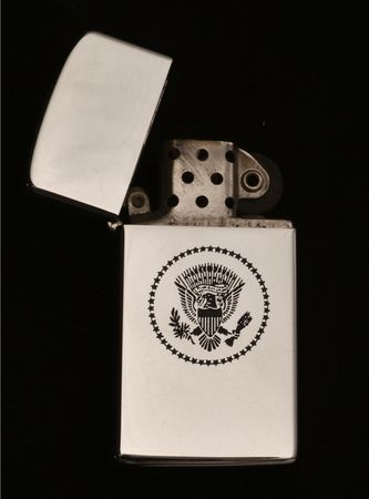 Lot #32 John F. Kennedy 1963 European Trip Lighter