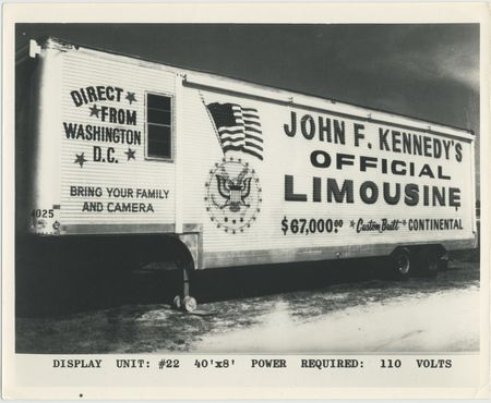 Lot #54 John F. Kennedy Presidential Limo - Image 9