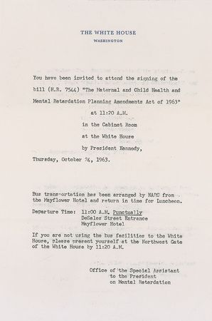 Lot #16 John F. Kennedy?s Pen Used to Sign the 1963 Child and Mental Health Bill - Image 3