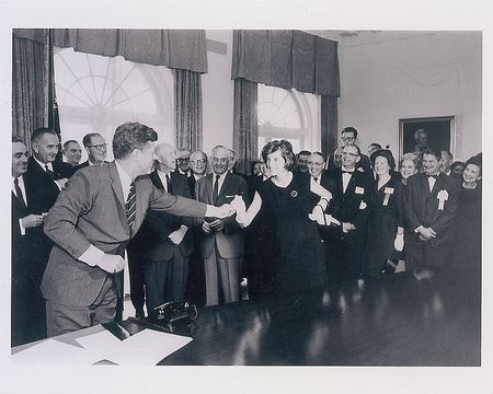 Lot #16 John F. Kennedy?s Pen Used to Sign the 1963 Child and Mental Health Bill - Image 4