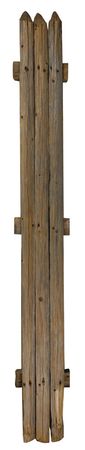 Lot #155 Three Pickets of Fencing from the Grassy Knoll - Image 1