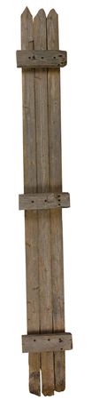 Lot #155 Three Pickets of Fencing from the Grassy Knoll - Image 2