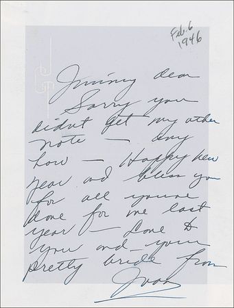 Lot #932 Joan Crawford - Image 1