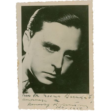 Lot #1921 Rudolf Firkusny - Image 1