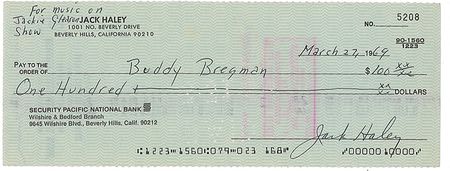 Lot #1981 Wizard of Oz: Jack Haley - Image 1