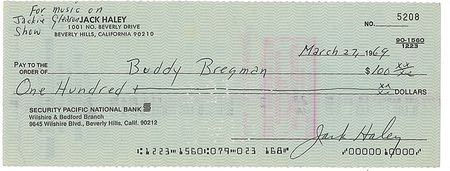 Lot #1981 Wizard of Oz: Jack Haley - Image 2