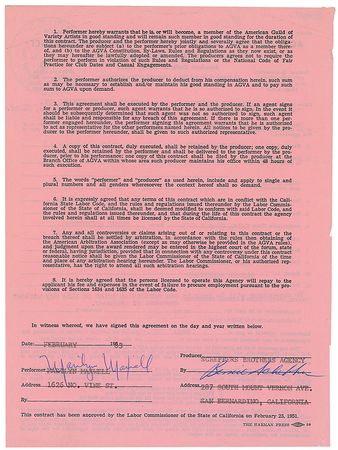 Lot #1964 Marilyn Maxwell - Image 2