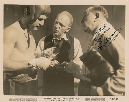 Lot #1967 Paul Newman Signed Photograph - Image 1