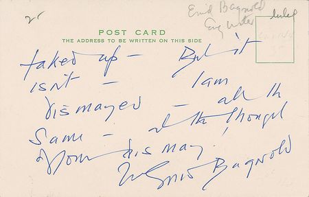 Lot #1905 Enid Bagnold Handwritten Letter Signed - Image 3