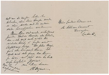 Lot #544 Chaim Weizmann: Weizmann uncharacteristically references the Zionist movement: 