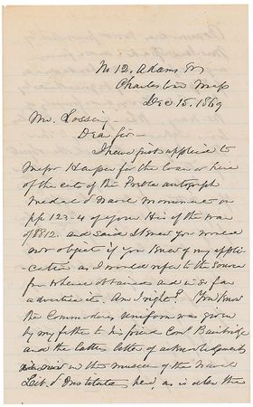 Lot #675 George Henry Preble - Image 1