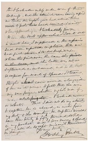 Lot #675 George Henry Preble - Image 2