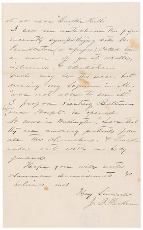 Lot #667 J. B. Parker - Image 3