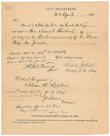 Lot #668 Hiram Paulding - Image 1