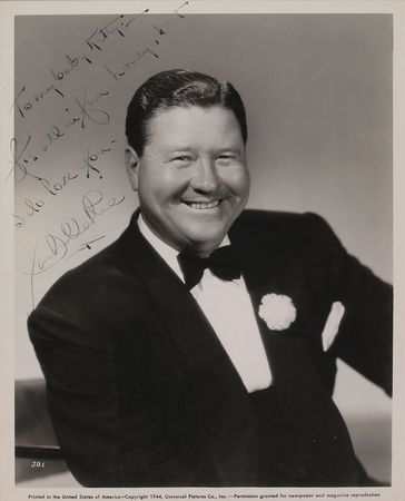 Lot #1968 Jack Oakie - Image 1