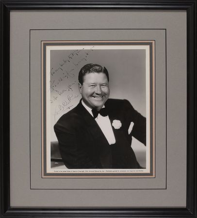 Lot #1968 Jack Oakie - Image 2