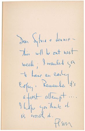 Lot #693 Fleur Cowles - Image 1