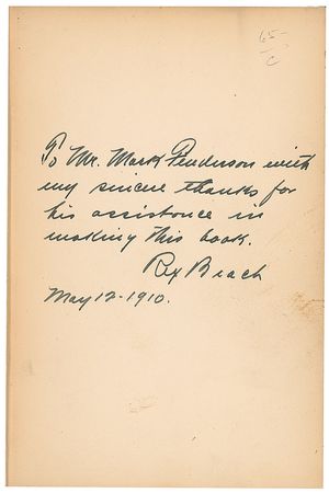 Lot #1906 Rex Beach - Image 1