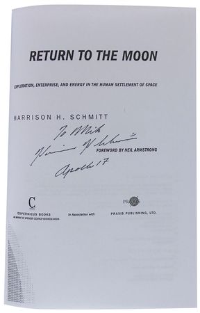 Lot #1901 Harrison Schmitt - Image 1