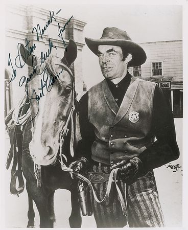 Lot #1158 Jack Elam Signed Photograph - Image 1